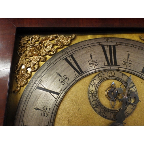 2038 - AN IMPRESSIVE 19TH CENTURY MAHOGANY CASED JOHN CLOWES, COVENT GARDEN LONDON LONGCASE CLOCKwith squar... 