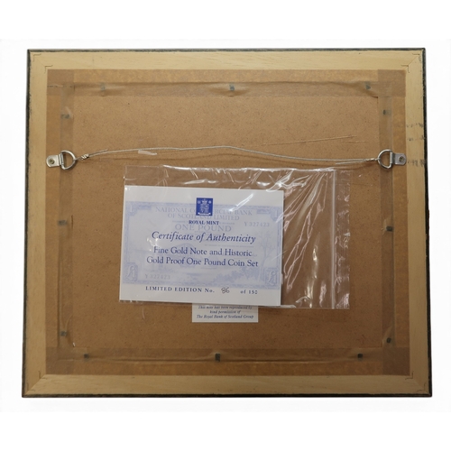 5004 - Elizabeth II (1952-2022) Forth Bridge One Pound Gold Proof 2004-2008A Forth Railway Bridge Gold Coin... 