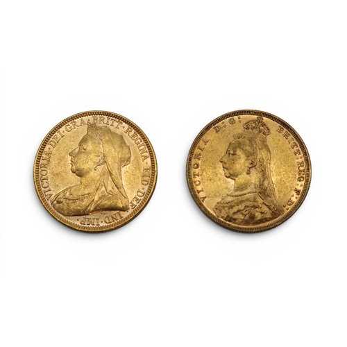 5009 - Victoria (1837-1901) Royal Mint Victorian Anniversary Collection The 5-coin set with COA 528, includ... 