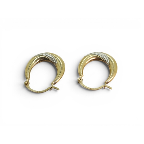 718 - 9ct items to include a cameo brooch, a locket and two pairs of earrings, weight all together 8.4gms