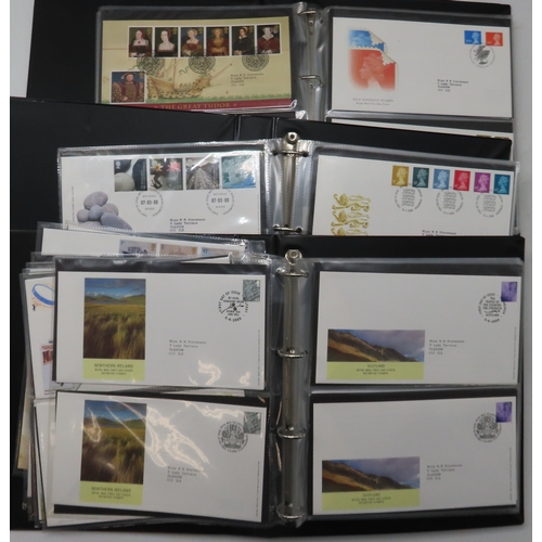 First Day Covers in 12 albums to include United Nations Commemorative ...
