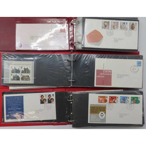 First Day Covers in 12 albums to include United Nations Commemorative ...