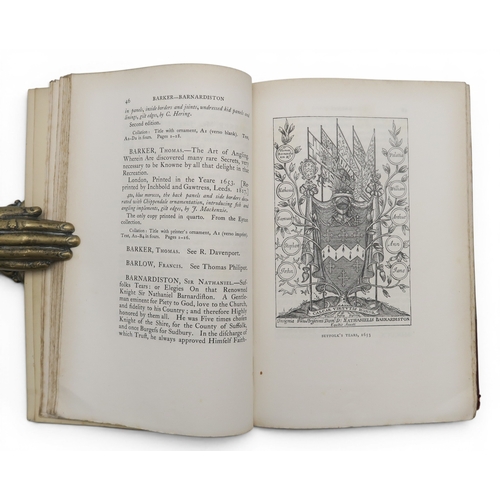 8000 - BIBLIOGRAPHYCatalogue of Books by English Authors Who Lived Before the Year 1700 Forming a Part of t... 