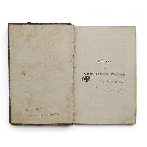 8001 - AUSTRALIAO'Hara (James) The History of New South WalesLondon, Printed for the Author and sold by J.F... 