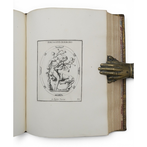 8007 - Maffei (Paolo Alessandro) Gemme Antiche FigurateDate in luce da domenico de rossi Rome, Stamperia al... 