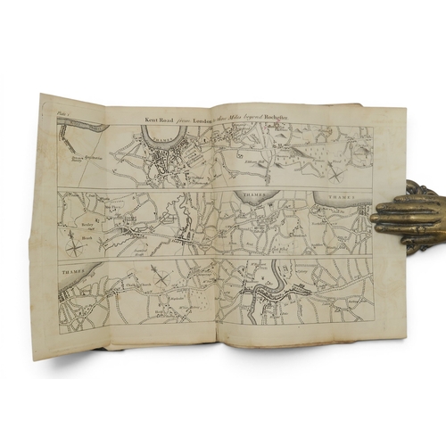8011 - The Kentish Traveller's Companion,In a Descriptive View of the Towns, Villages, remarkable Buildings... 