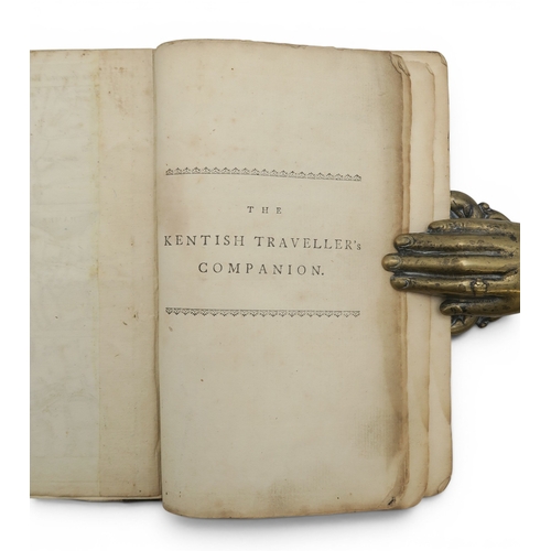 8011 - The Kentish Traveller's Companion,In a Descriptive View of the Towns, Villages, remarkable Buildings... 