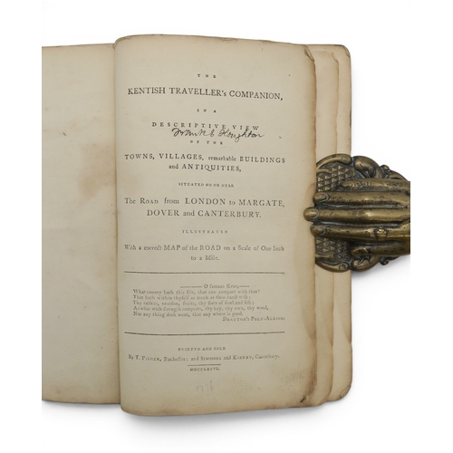 8011 - The Kentish Traveller's Companion,In a Descriptive View of the Towns, Villages, remarkable Buildings... 