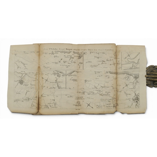 8011 - The Kentish Traveller's Companion,In a Descriptive View of the Towns, Villages, remarkable Buildings... 