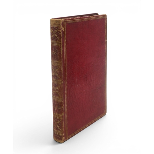 8019 - SCOTTISH POETRYHogg (James) The Queen's Wake: A Legendary PoemEdinburgh, William Blackwood, 1819, bo... 