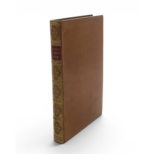 8019 - SCOTTISH POETRYHogg (James) The Queen's Wake: A Legendary PoemEdinburgh, William Blackwood, 1819, bo... 
