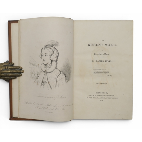 8019 - SCOTTISH POETRYHogg (James) The Queen's Wake: A Legendary PoemEdinburgh, William Blackwood, 1819, bo... 