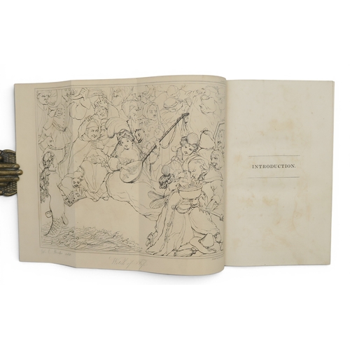 8019 - SCOTTISH POETRYHogg (James) The Queen's Wake: A Legendary PoemEdinburgh, William Blackwood, 1819, bo... 