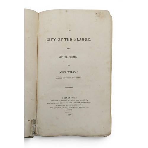 8019 - SCOTTISH POETRYHogg (James) The Queen's Wake: A Legendary PoemEdinburgh, William Blackwood, 1819, bo... 