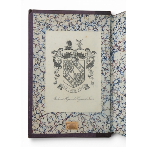 8029 - Thackeray (William Makepeace) The History of Henry Esmond Esq.A Colonel in the Service of Her Majest... 