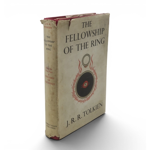 8030 - Tolkien (J.R.R.) The Fellowship of the RingBeing the First Part of the Lord of the RingsLondon, Geor... 