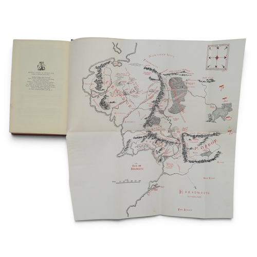 8030 - Tolkien (J.R.R.) The Fellowship of the RingBeing the First Part of the Lord of the RingsLondon, Geor... 