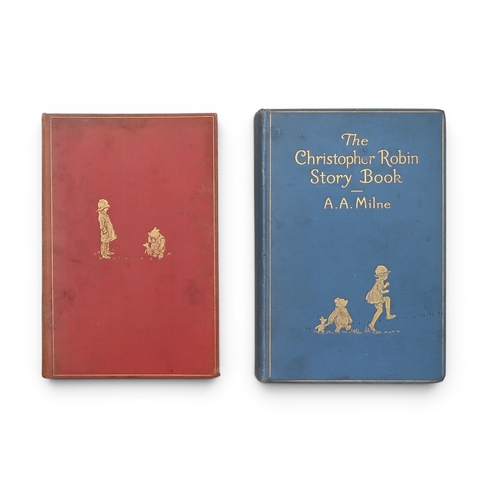 8032 - Milne (Alan Alexander, A.A.) The House at Pooh Corner London, Methuen & Co., 1928, first edition... 