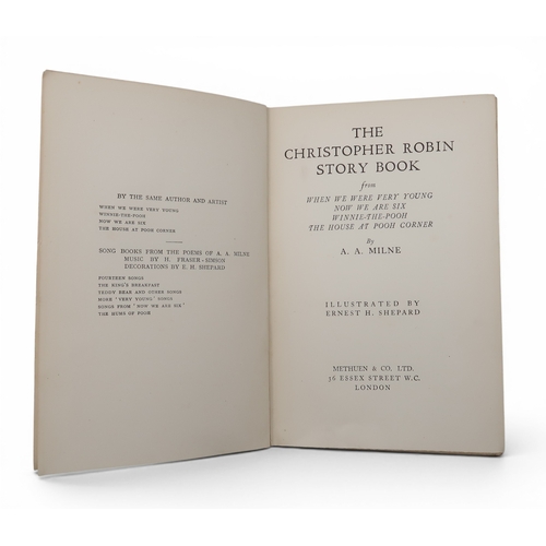 8032 - Milne (Alan Alexander, A.A.) The House at Pooh Corner London, Methuen & Co., 1928, first edition... 