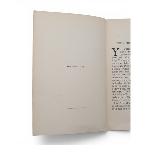 8032 - Milne (Alan Alexander, A.A.) The House at Pooh Corner London, Methuen & Co., 1928, first edition... 