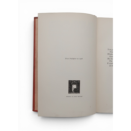 8032 - Milne (Alan Alexander, A.A.) The House at Pooh Corner London, Methuen & Co., 1928, first edition... 