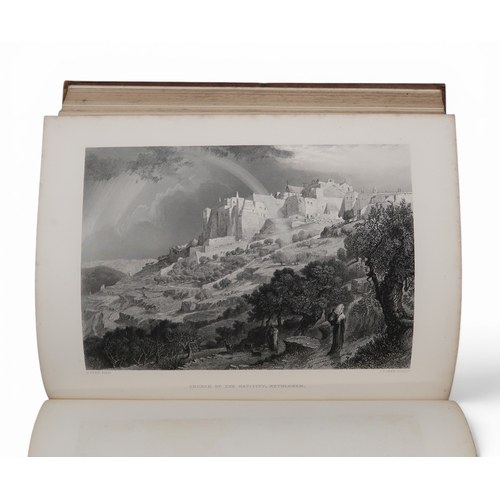8040 - Wilson (Sir Charles) Picturesque Palestine, Sinai and EgyptLondon, J.S. Virtue and Co., c.1880, four... 