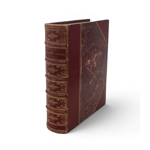8041 - SCOTLANDIrving (Joseph) The History of DumbartonshireCivil, Ecclesiastical, and Territorial; with Ge... 