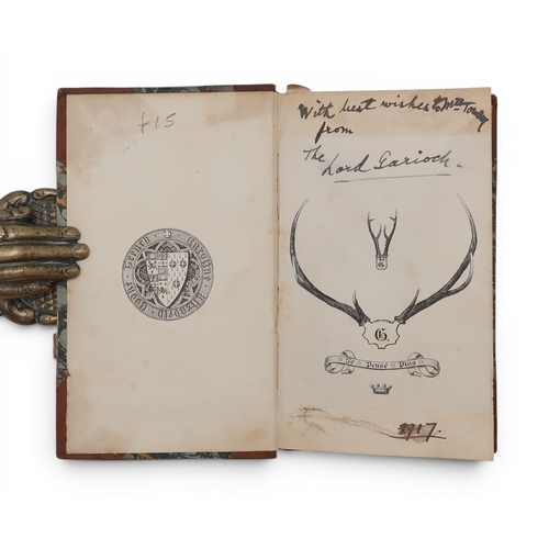 8041 - SCOTLANDIrving (Joseph) The History of DumbartonshireCivil, Ecclesiastical, and Territorial; with Ge... 