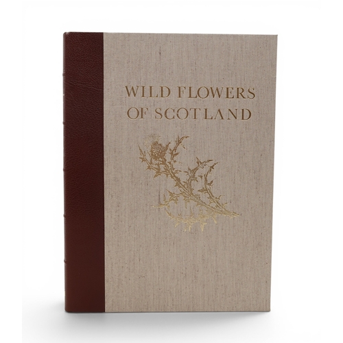 8042 - McMurtie (Mary) Wild Flowers of ScotlandHeritage Press (Scotland), Towie Barclay Castle, Aberdeenshi... 