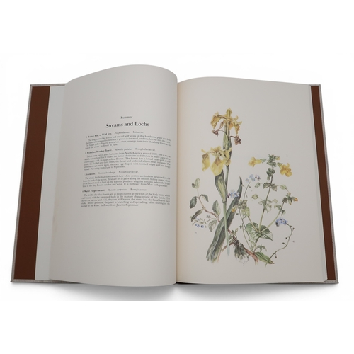 8042 - McMurtie (Mary) Wild Flowers of ScotlandHeritage Press (Scotland), Towie Barclay Castle, Aberdeenshi... 