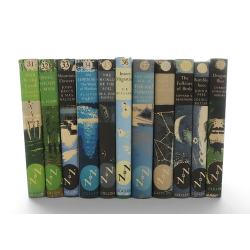8044 - The Collins New Naturalist SeriesA complete run of numbers 1 to 51, and number 60, all with dustjack... 