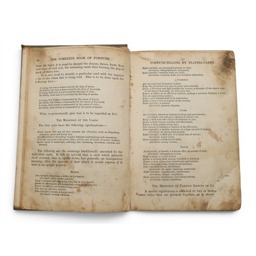 8039 - MAGIC AND THE OCCULTThe Complete Book of FortuneA comprehensive survey of the occult sciences and ot... 