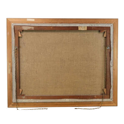 2907 - HUGH ADAM CRAWFORD RSA (SCOTTISH 1898-1982)SUNBURSTOil on canvas, signed lower left, dated 35, 71 x ... 