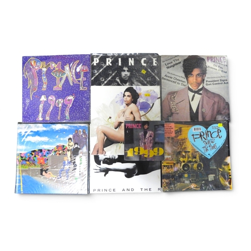 PRINCE - 6 Prince Vinyl 12