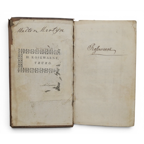 8050 - Juan (George) & de Ullua (Antonio) A Voyage to South America: Describing at Large the Spanish Ci... 