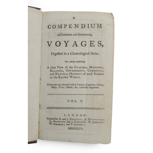8050 - Juan (George) & de Ullua (Antonio) A Voyage to South America: Describing at Large the Spanish Ci... 