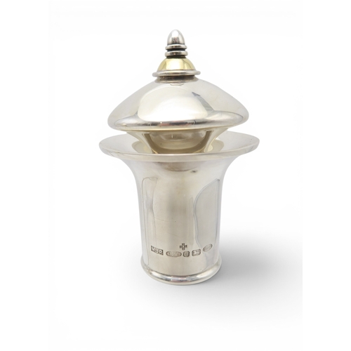 2400 - MARTIN PUGH FOR MAPPIN & WEBB;A silver glass decanter and claret jug, Birmingham 2000, Millenium... 