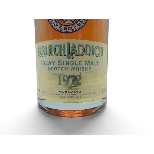 5010 - BRUICHLADDICH - '1972' Vintage 29 Year Old Japanese Market Special Edition Cask Strength Islay Singl... 