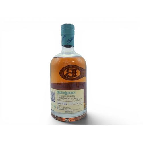 5010 - BRUICHLADDICH - '1972' Vintage 29 Year Old Japanese Market Special Edition Cask Strength Islay Singl... 