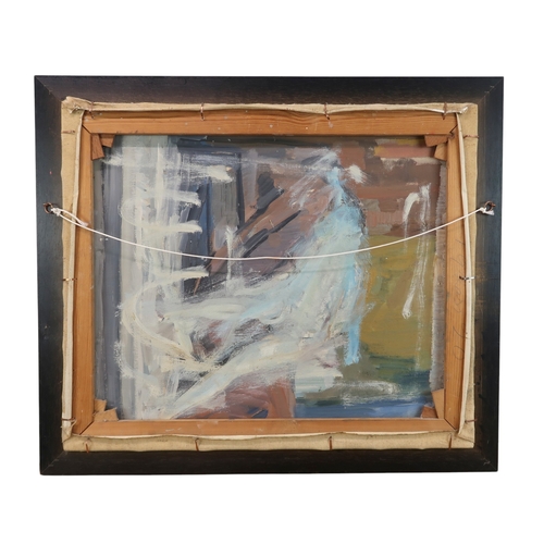 2975 - JOHN BELLANY CBE RSA HRSA (SCOTTISH 1942-2013)SAILING SHIP ON THE OPEN SEA (CIRCA 1963)Oil on canvas... 