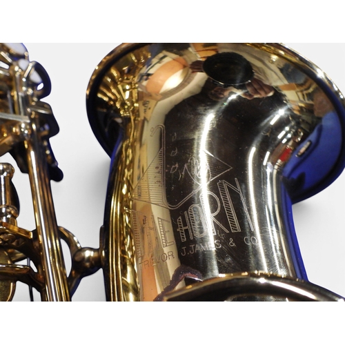 TREVOR J.JAMES サックス THE HORN Revolution Saxophone - A Trevor J James & Co 'The Horn Revolution' Alto