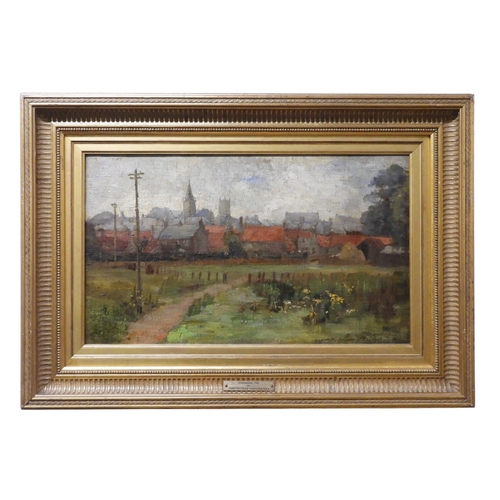2964 - JAMES WHITELAW HAMILTON RSA RSW (SCOTTISH 1860-1932)KINGSBARNS, FIFEOil on canvas, signed lower righ... 