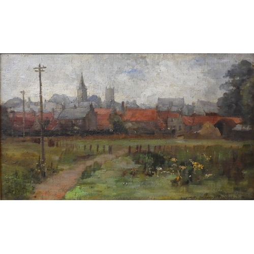 2964 - JAMES WHITELAW HAMILTON RSA RSW (SCOTTISH 1860-1932)KINGSBARNS, FIFEOil on canvas, signed lower righ... 
