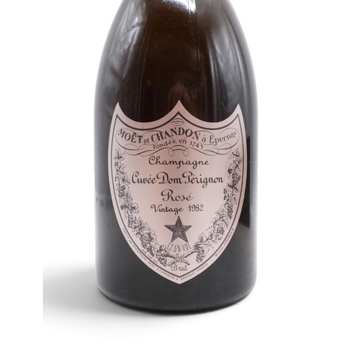 MOET et CHANDON - CUVEE DOM PERIGNON Vintage 1982 Rose Champagne