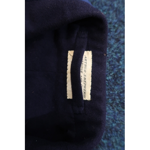 8002 - Vintage school and university blazers including a green example by Arthur Shepherd with gilt buttons... 