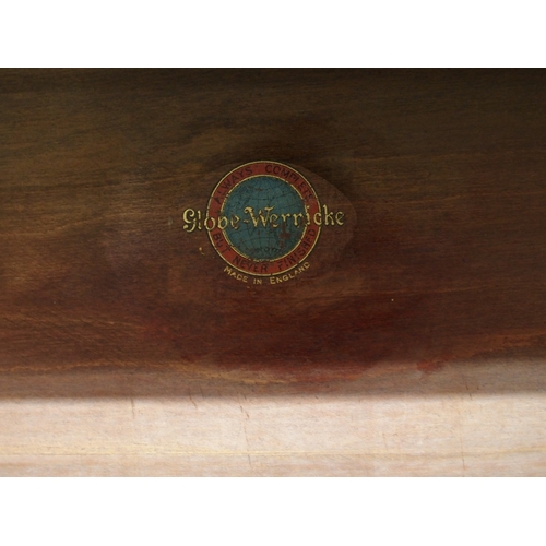 2002 - AN EARLY 20TH CENTURY MAHOGANY FIVE TIER SECTIONAL BOOKCASE&nbsp;with five glazed front sections on ... 