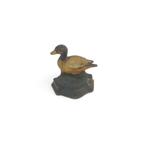 2028 - A COLLECTION OF LATE 19TH/EARLY 20TH CENTURY CAST IRON ITEMS PURPORTEDLY FROM CARRON IRON WORKS, FAL... 