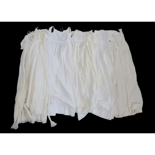 8018 - A collection of whitework children's clothing including christening gowns