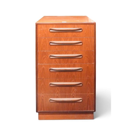 53 - A mid 20th century teak G Plan 
