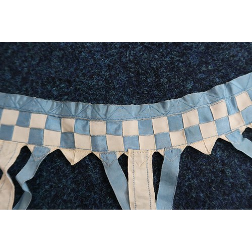 8017 - Vintage undergarments and nightwear comprising a yellow chiffon lace trimmed chemise and similar cam... 